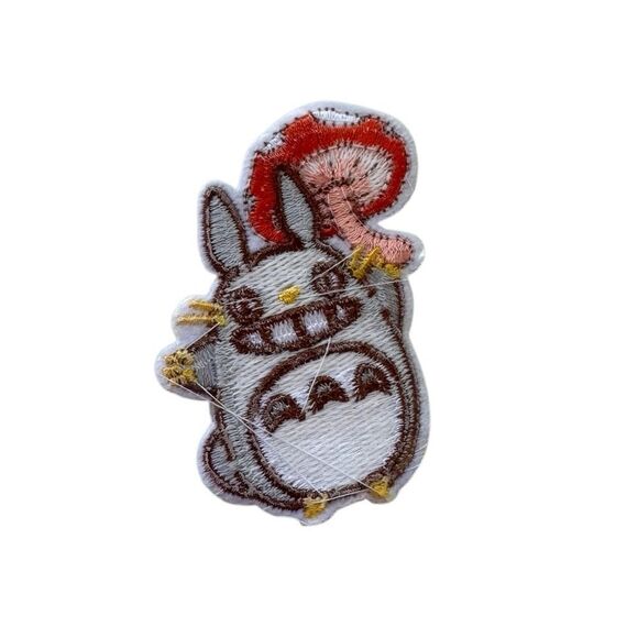 Studio Ghibli My Neighbor Totoro Embroidered Patch - Picture 4 of 4